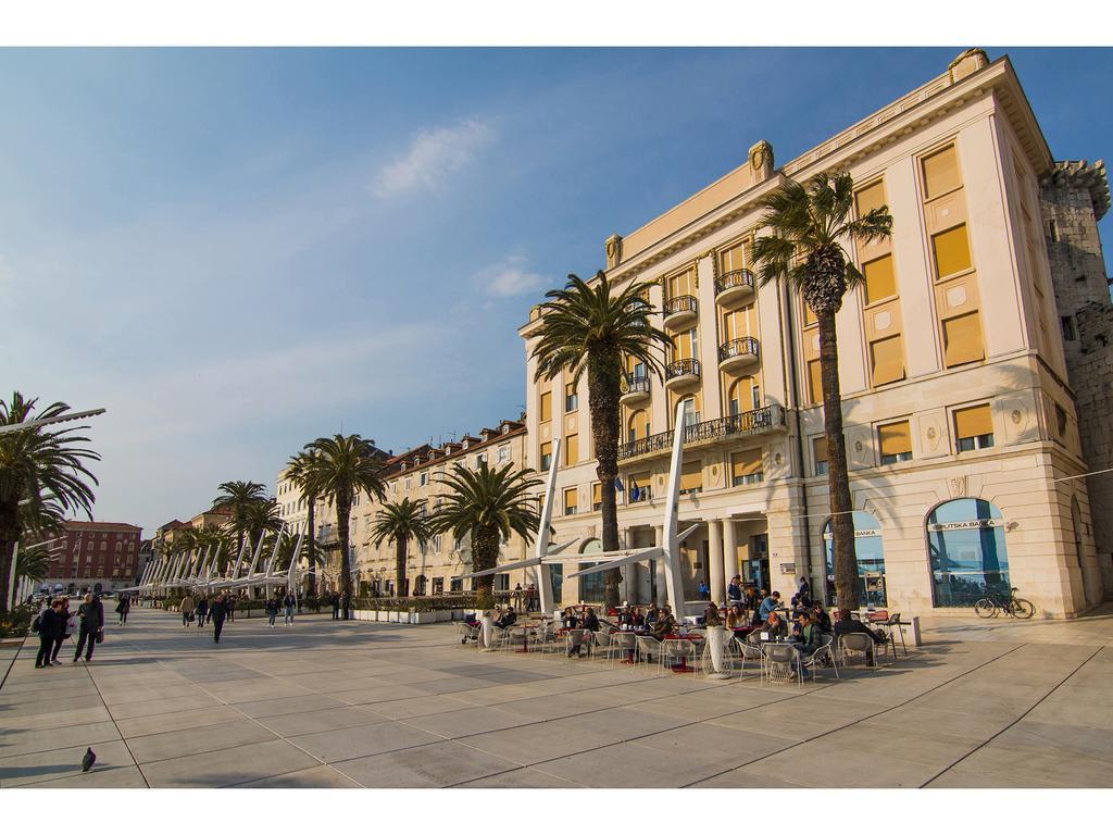 Riva Royal View Luxury Apartments Spalato Esterno foto