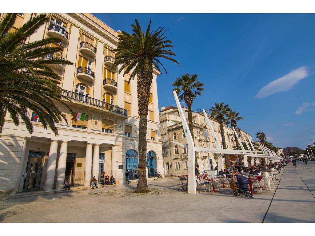 Riva Royal View Luxury Apartments Spalato Esterno foto