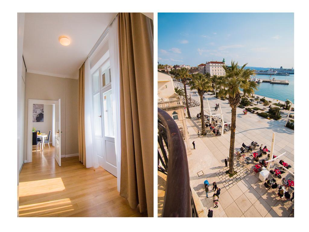 Riva Royal View Luxury Apartments Spalato Esterno foto