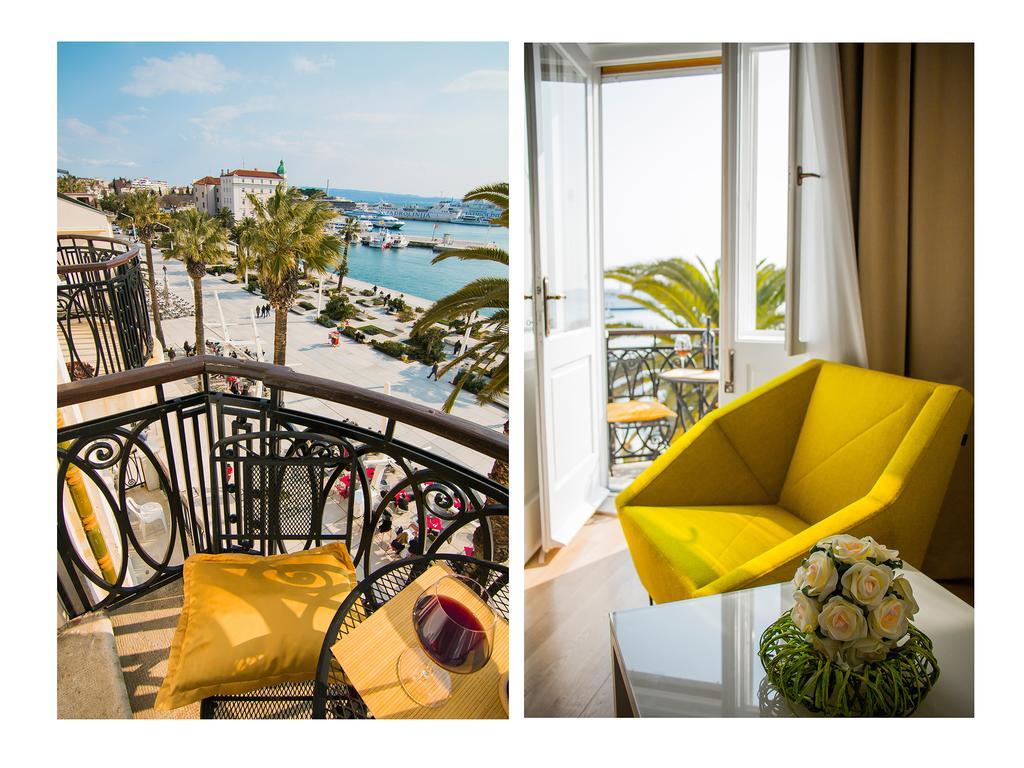Riva Royal View Luxury Apartments Spalato Esterno foto