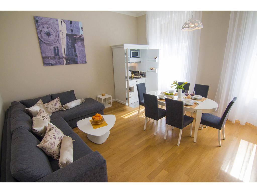 Riva Royal View Luxury Apartments Spalato Esterno foto